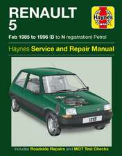 Renault 5 Petrol Service And Repair Manual