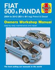 Fiat 500 & Panda (04 – 12) Haynes Repair Manual