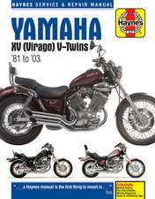 Yamaha XV Virago (81–03) Haynes Repair Manual