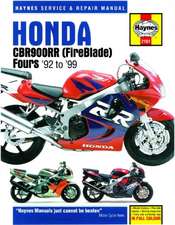 Honda CBR900RR FireBlade (92 – 99) Haynes Repair Manual