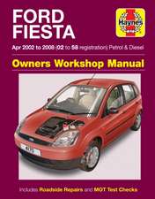 Ford Fiesta Petrol & Diesel (Apr 02 – 08) Haynes Repair Manual