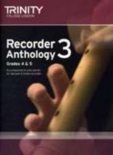 Recorder Anthology Book 3 (Grades 4-5)