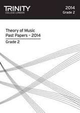 Theory Past Papers Grade 2 2014