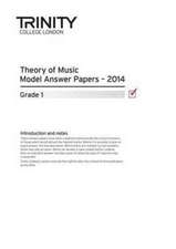 Theory Model Answer Papers Grade 1 2014