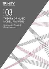 Theory Model Answer Papers Grade 3 Nov 2017