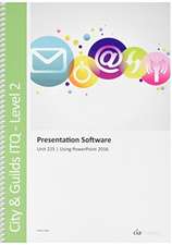 City & Guilds Level 2 ITQ - Unit 225 - Presentation Software