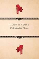 Understanding Theatre