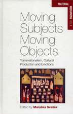 Moving Subjects, Moving Objects