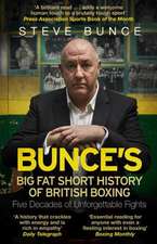 Bunce's Big Fat Short History of British Boxing