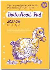 Dodo Acad-Pad 2017-2018 Filofax-Compatible A5 Organiser Diar