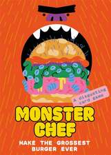 Monster Chef : Make The Grossest Burger Ever