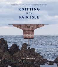 Knitting from Fair Isle