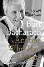 Bacharach, B: Anyone Who Had a Heart