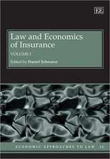 Law and Economics of Insurance