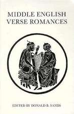 Middle English Verse Romances