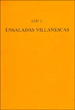 Ensaladas Villanescas' From The 'Romancero Nuevo'