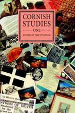 Cornish Studies Volume 1: Cornish Studies: One