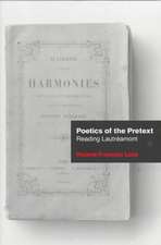 Poetics Of The Pretext