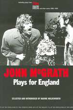 John Mcgrath - Plays For England