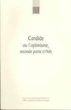 Candide: ou l'optimisme, seconde partie (1760)