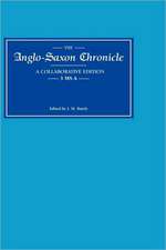 Anglo–Saxon Chronicle 3 MS A