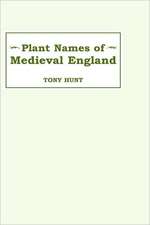 Plant Names of Medieval England