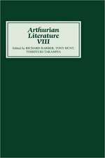 Arthurian Literature VIII