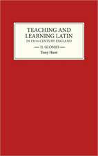 Teaching and Learning Latin in Thirteenth Centur – Glosses