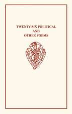 Twenty-Six Political Poems