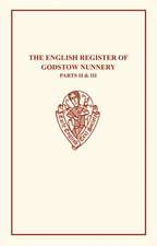 English Register Godstow II