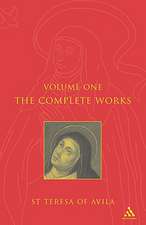 Complete Works St. Teresa Of Avila Vol1