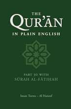 The Qur'an in Plain English