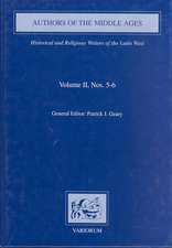 Authors of the Middle Ages, Volume II, Nos 5–6: Historical and Religious Writers of the Latin West