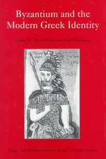 Byzantium and the Modern Greek Identity