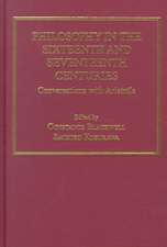 Philosophy in the Sixteenth and Seventeenth Centuries: Conversations with Aristotle