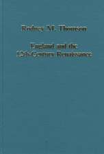 England and the Twelfth-Century Renaissance