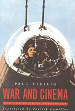 War and Cinema: The Logistics of Perception