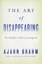 The Art of Disappearing