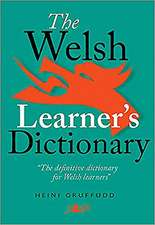 The Welsh Learner's Dictionary