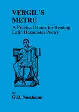 Virgil's Metre: A Practical Guide to Reading Latin Hexameter Poetry