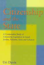 Citizenship and the State