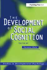 The Development of Social Cognition