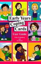 Early Years Coping Cards: User Guide [With Notecard(s)]