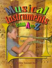 Musical Instruments from A to Z