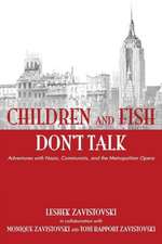 Children and Fish Don't Talk (Softcover)