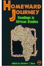 Homeward Journey: Readings in African Studies