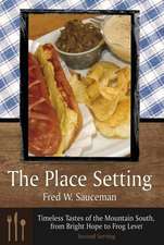 The Place Setting: Second Serving