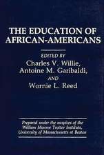 The Education of African-Americans