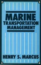 Marine Transportation Management