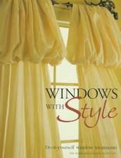 Windows with Style: Do-Ityourself Window Treatments